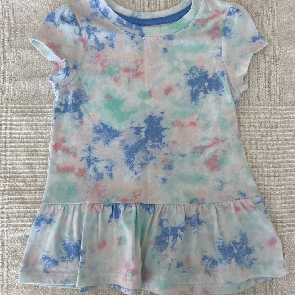 4T - Kids Tie-Dye T-Shirt